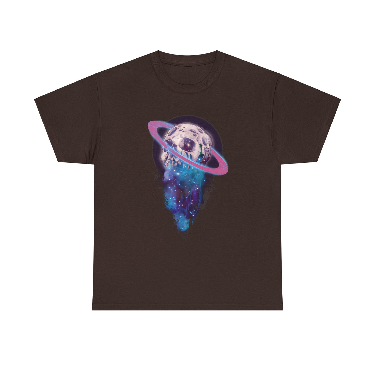 Elemental Skull Space Unisex Heavy Cotton Tee