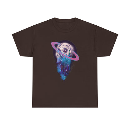 Elemental Skull Space Unisex Heavy Cotton Tee