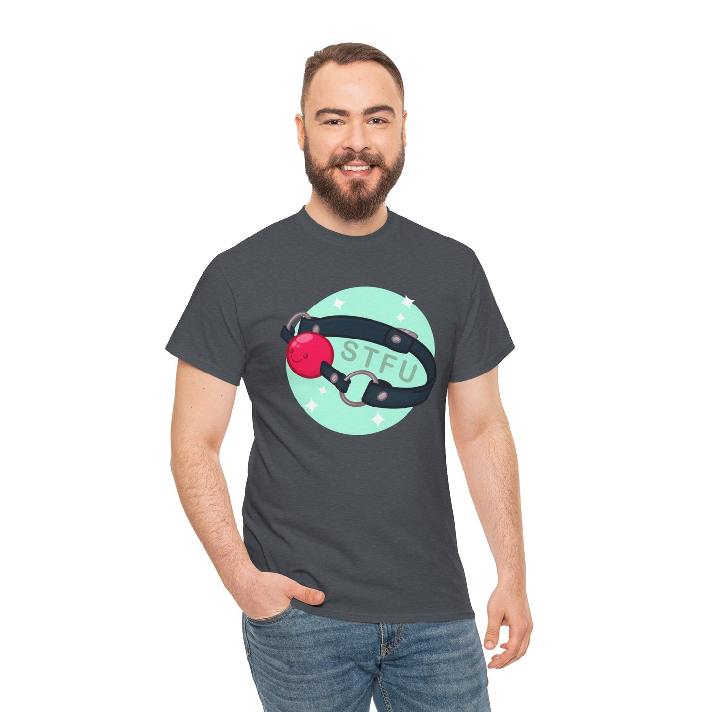 STFU Unisex Heavy Cotton Tee