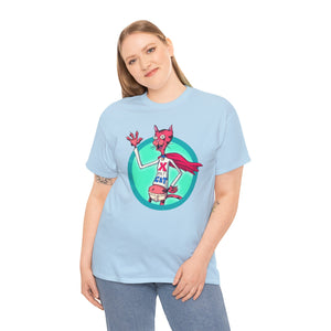 X-Ray Cat Unisex Heavy Cotton Tee