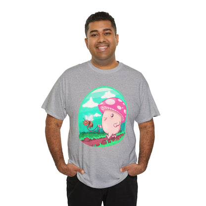 Bee Walk Unisex Heavy Cotton Tee