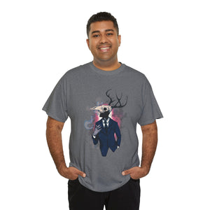 Deer Daddy Series 1: Come Play Unisex Heavy Cotton Tee