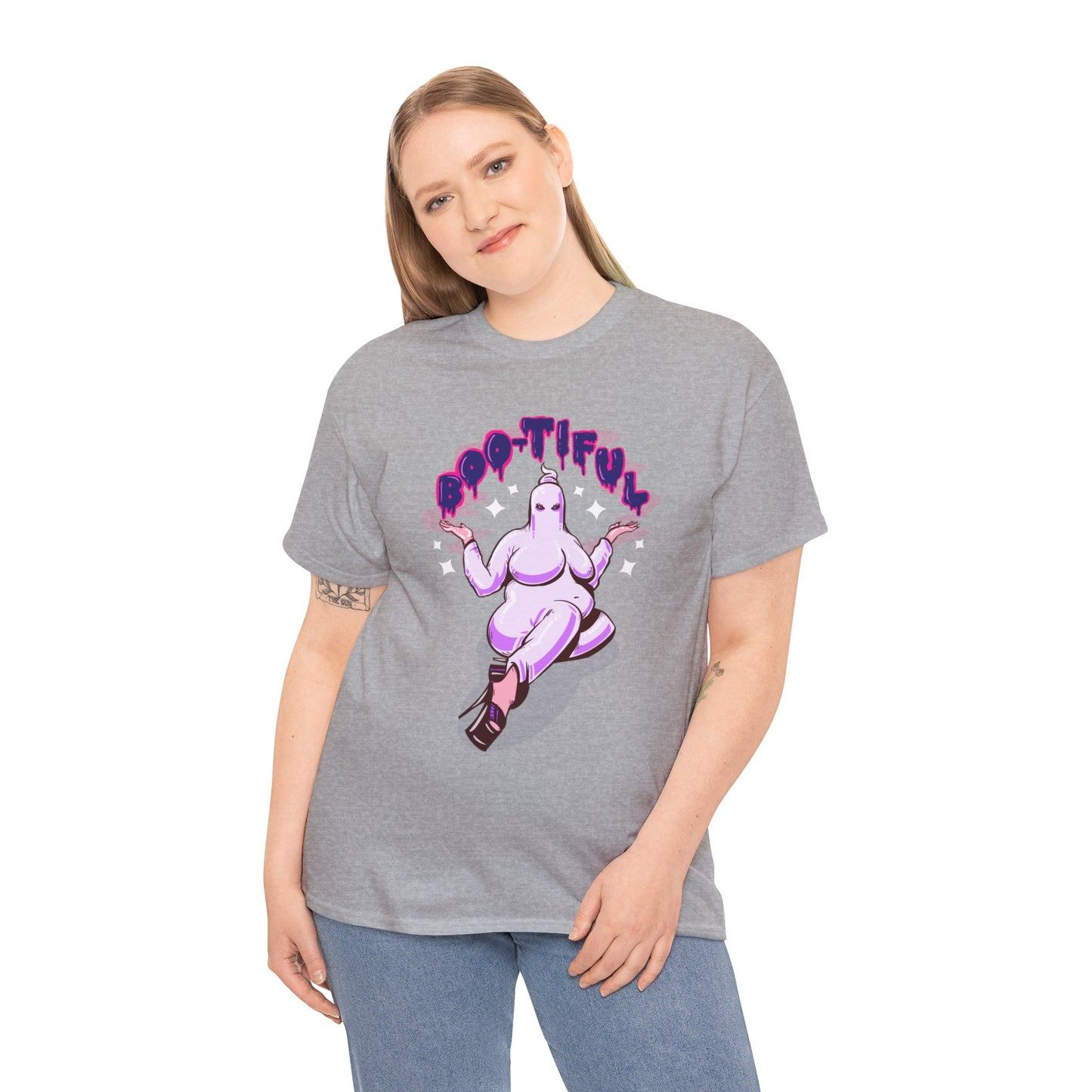 Boo-tiful Unisex Heavy Cotton Tee