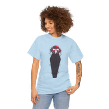 Vagina Coffin Unisex Heavy Cotton Tee