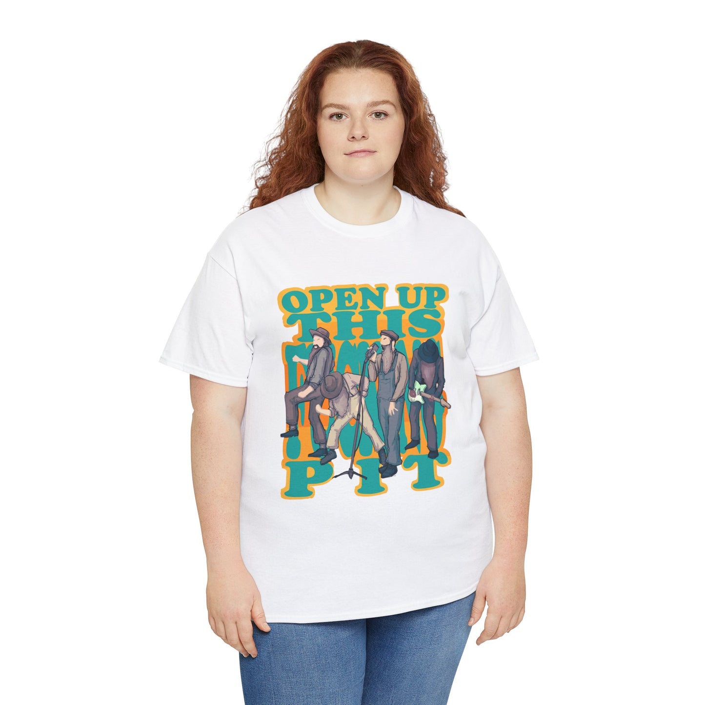 Soggy Metal Unisex Heavy Cotton Tee