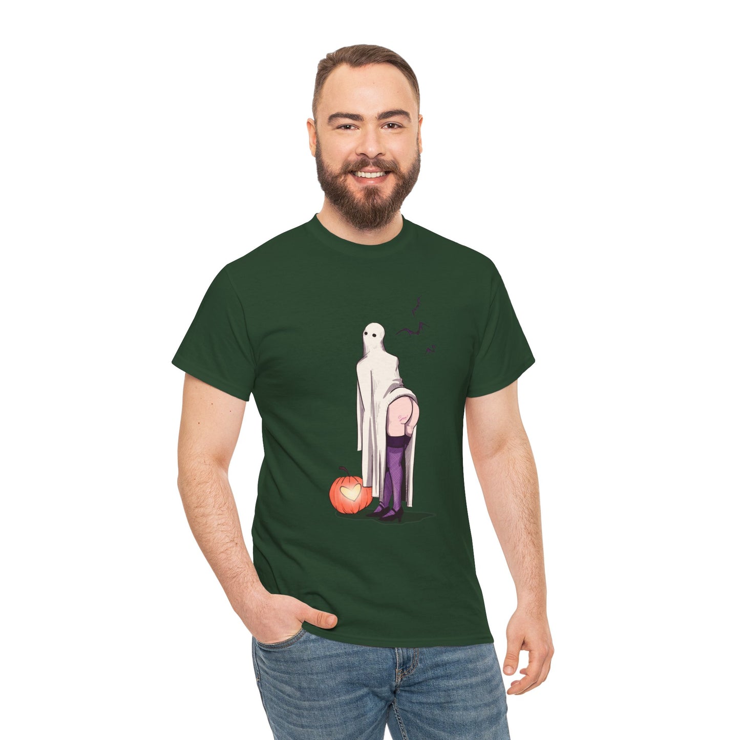 Boo Unisex Heavy Cotton Tee