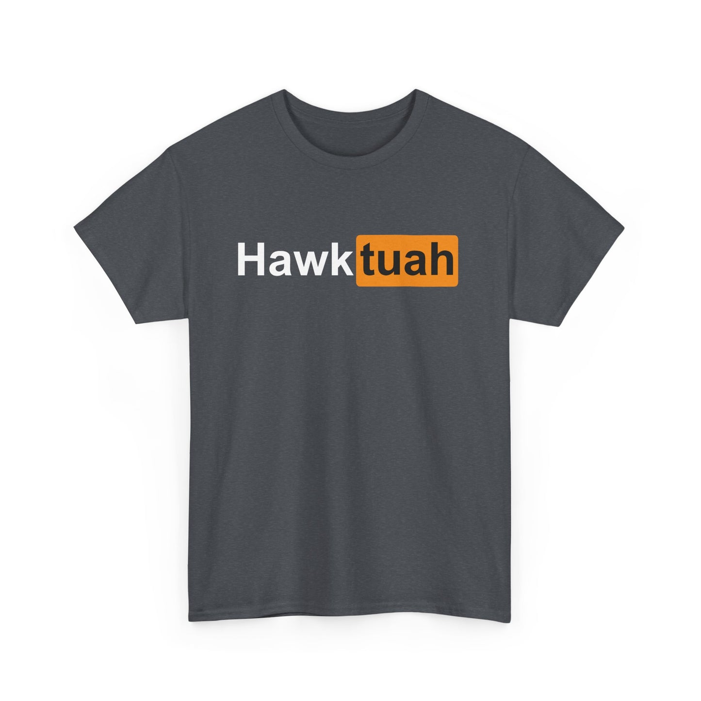Hawk Tuah Unisex Heavy Cotton Tee