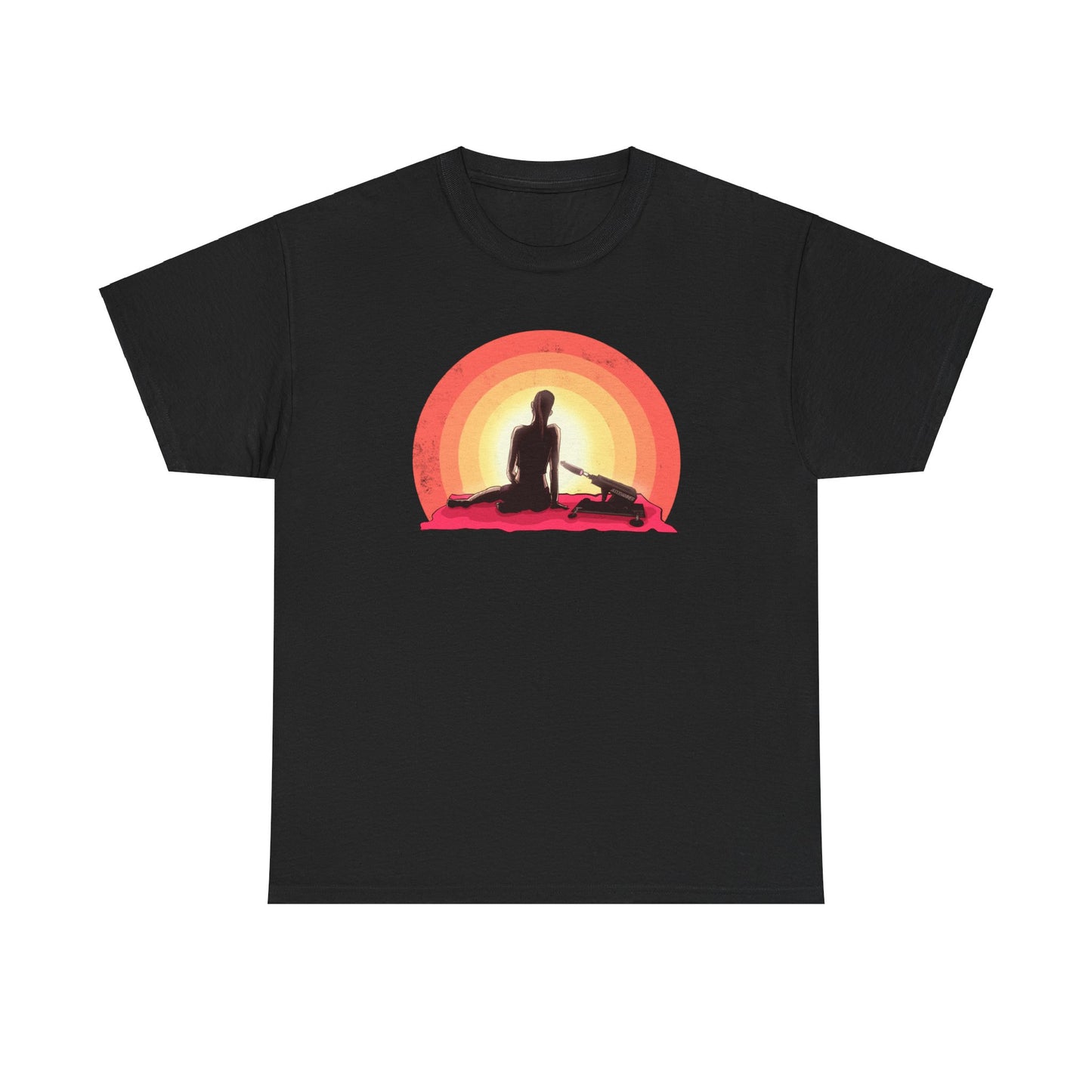 Sunset Unisex Heavy Cotton Tee