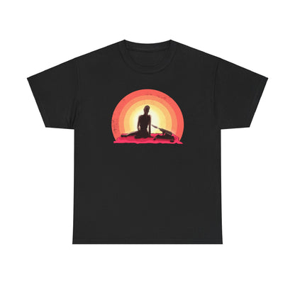 Sunset Unisex Heavy Cotton Tee