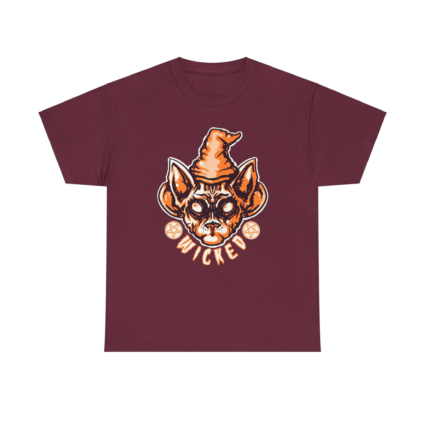 Wicked Unisex Heavy Cotton Tee