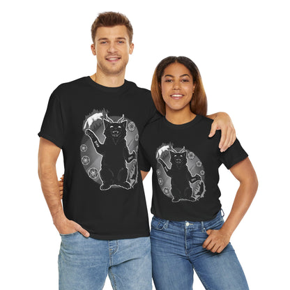 BaphoCat II Unisex Heavy Cotton Tee