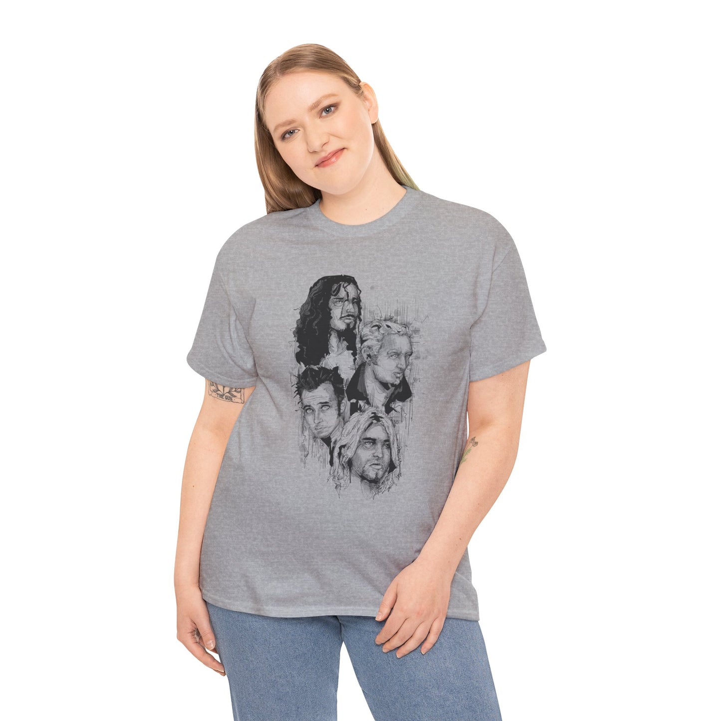 Grunge Gods Unisex Heavy Cotton Patreon Tee