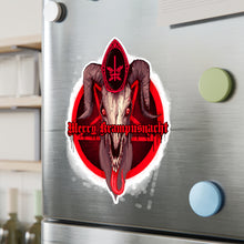 Merry Krampusnacht Kiss-Cut Vinyl Decal