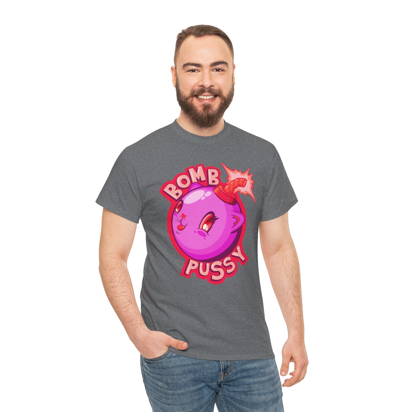 Bomb Pussy II Unisex Heavy Cotton Tee