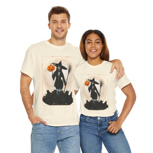 Season Of The Witch Unisex Heavy Cotton Tee