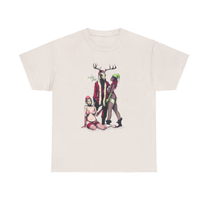 Deer Daddy Series 6: Daddy Claus Unisex Heavy Cotton Tee