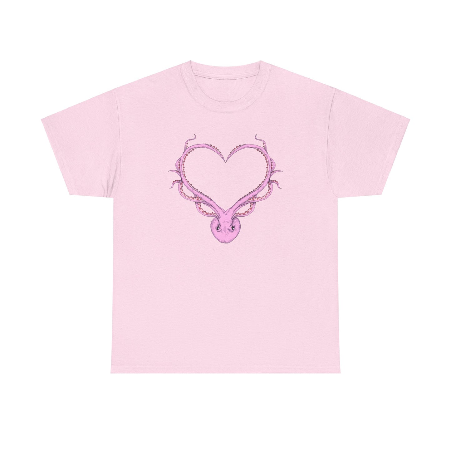 Octolove Unisex Heavy Cotton Tee