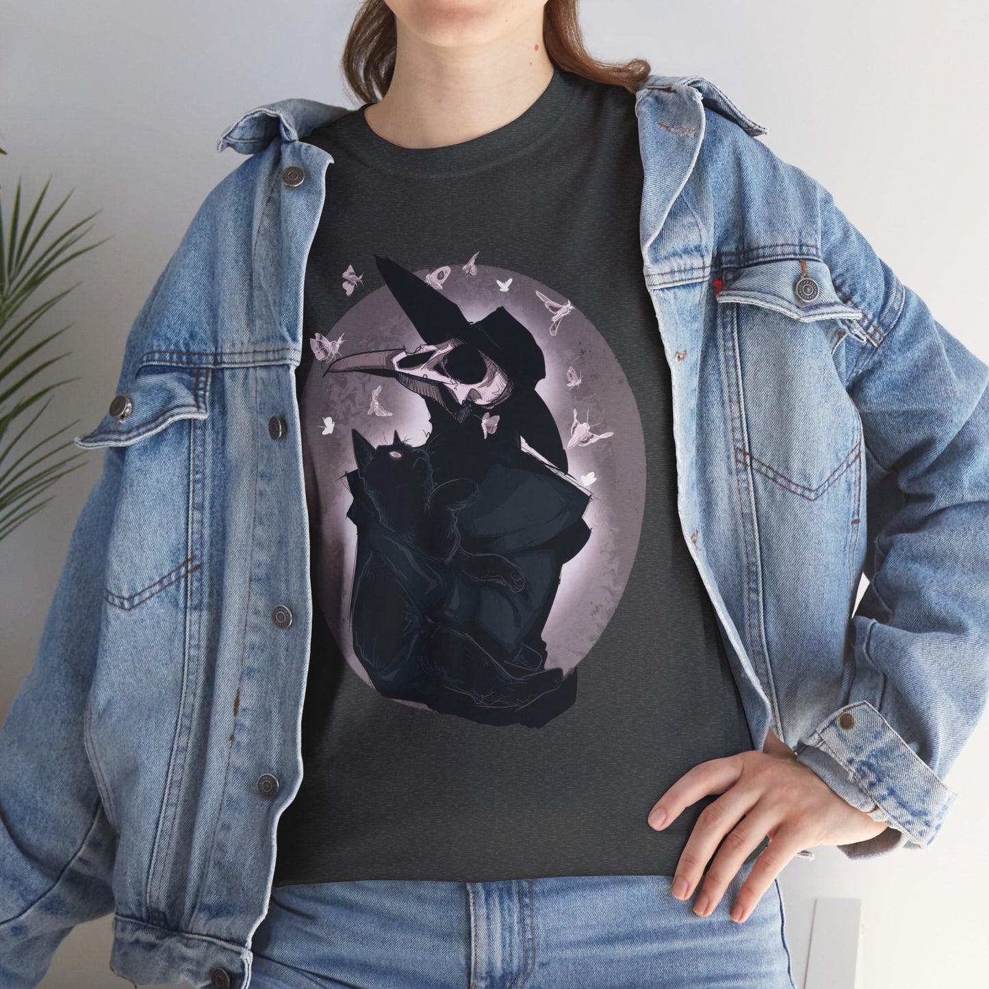 Nocturnal Unisex Heavy Cotton Tee