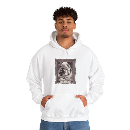 God Observes Earth Unisex Heavy Blend Hooded Sweatshirt