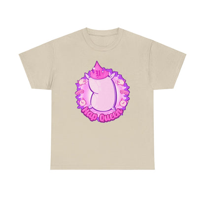 Nap Queen Unisex Heavy Cotton Tee