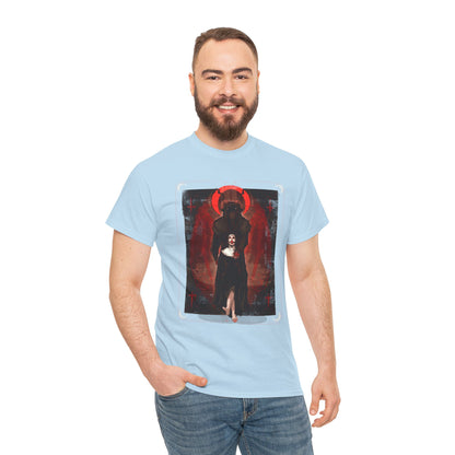 Today Satan Unisex Heavy Cotton Tee