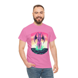 Lady Cthulhu Unisex Heavy Cotton Tee