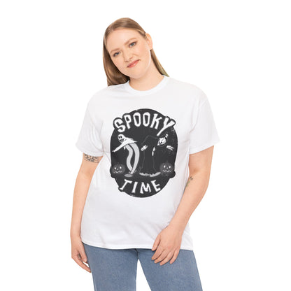 Spooky Time Unisex Heavy Cotton Tee