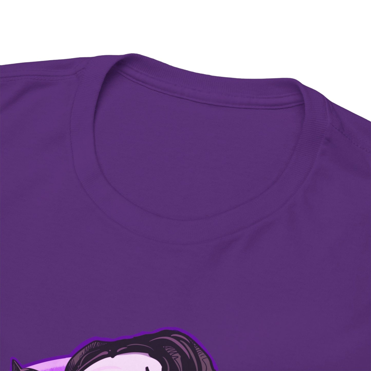 Poe Is Coming Unisex Heavy Cotton Tee