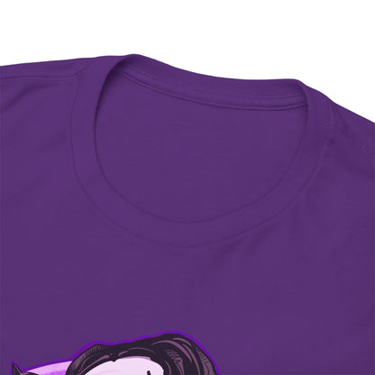 Poe Is Coming Unisex Heavy Cotton Tee
