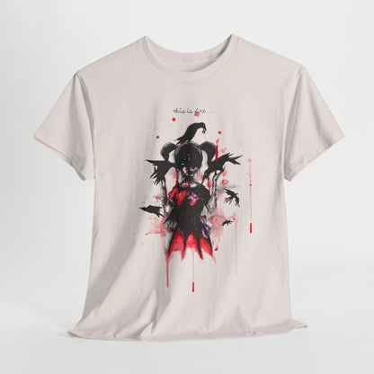 This Is Fine Unisex Heavy Cotton Tee