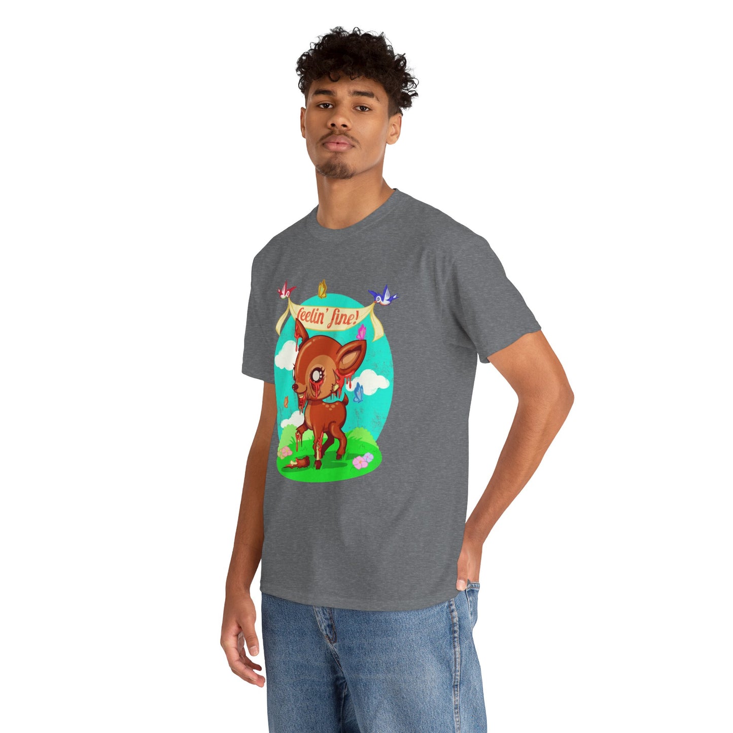 Feelin Fine Unisex Heavy Cotton Tee