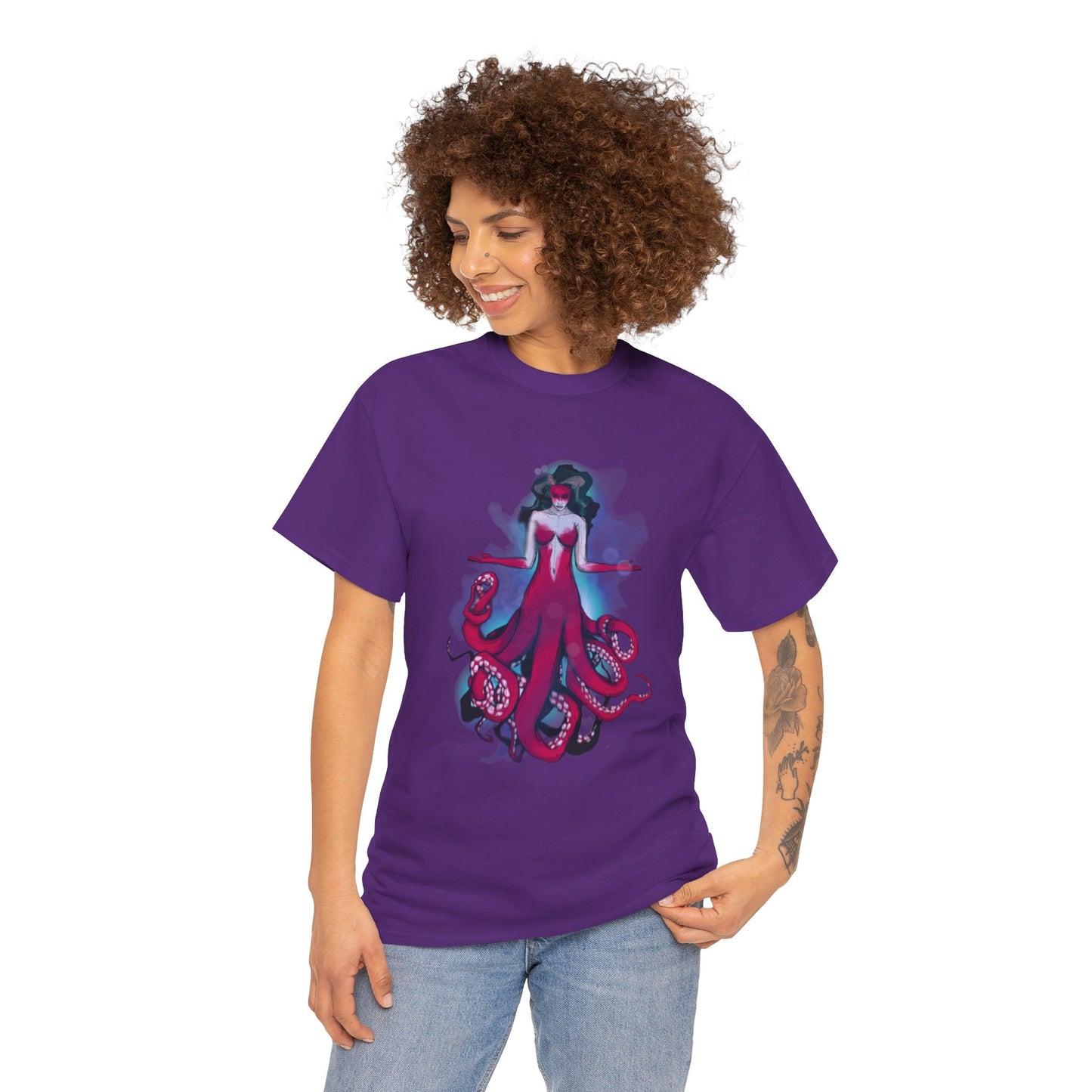 Sea Witch Unisex Heavy Cotton Tee