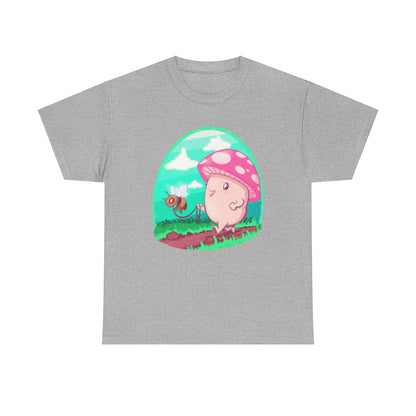 Bee Walk Unisex Heavy Cotton Tee
