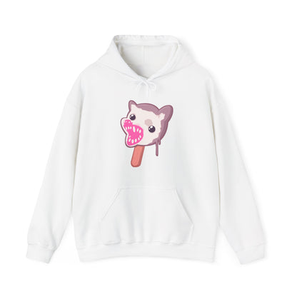 Opossum Popsicle Unisex Heavy Blend Hooded Sweatshirt