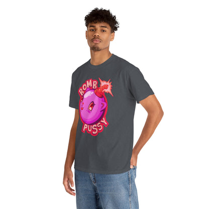 Bomb Pussy II Unisex Heavy Cotton Tee
