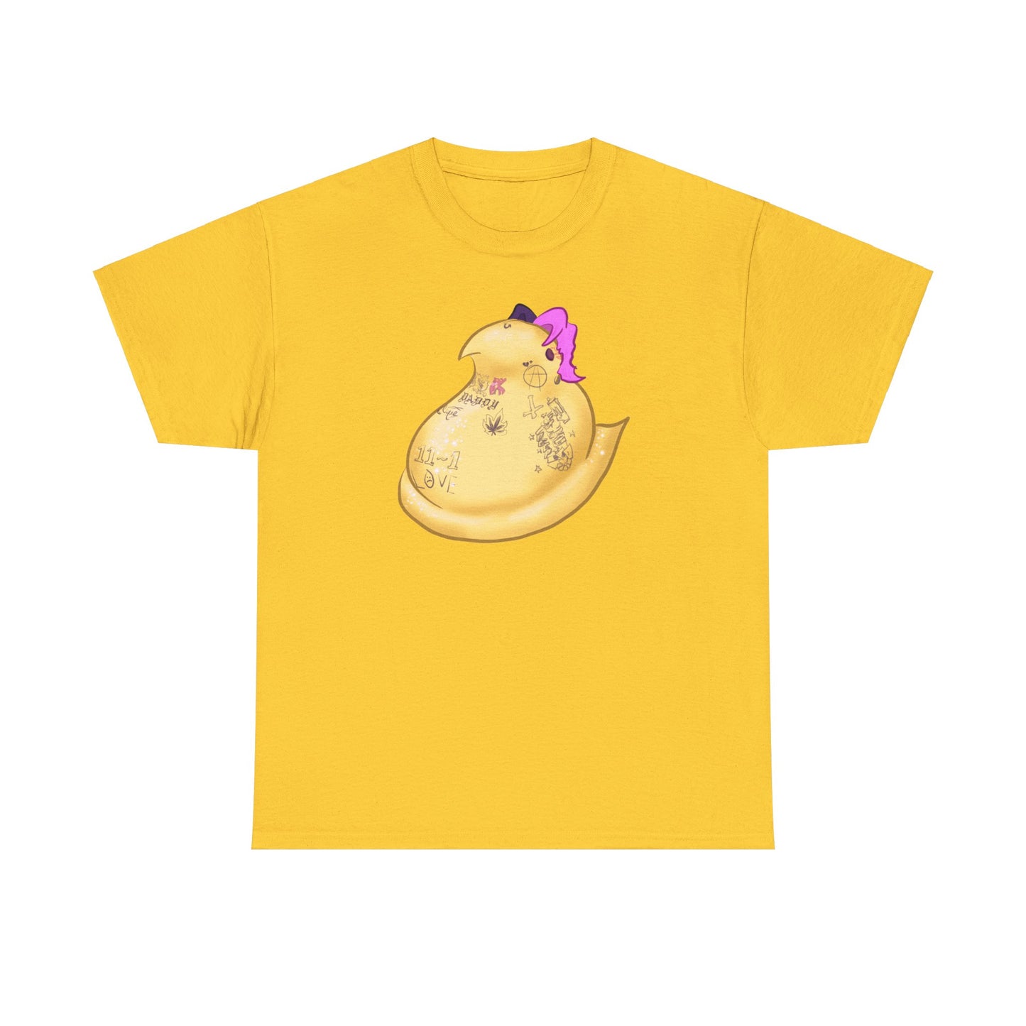 Peep Unisex Heavy Cotton Patreon Tee