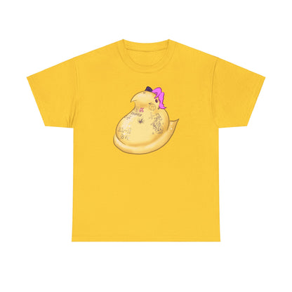 Peep Unisex Heavy Cotton Patreon Tee