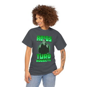 Adios Turd Nuggets Unisex Heavy Cotton Tee