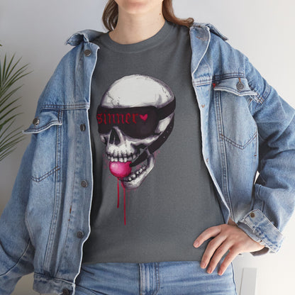 Dom To Death Unisex Heavy Cotton Tee