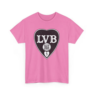 LVB Art Black & White Planchette Unisex Heavy Cotton Tee