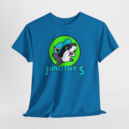 Jimothy’s Trash Station Unisex Heavy Cotton Tee