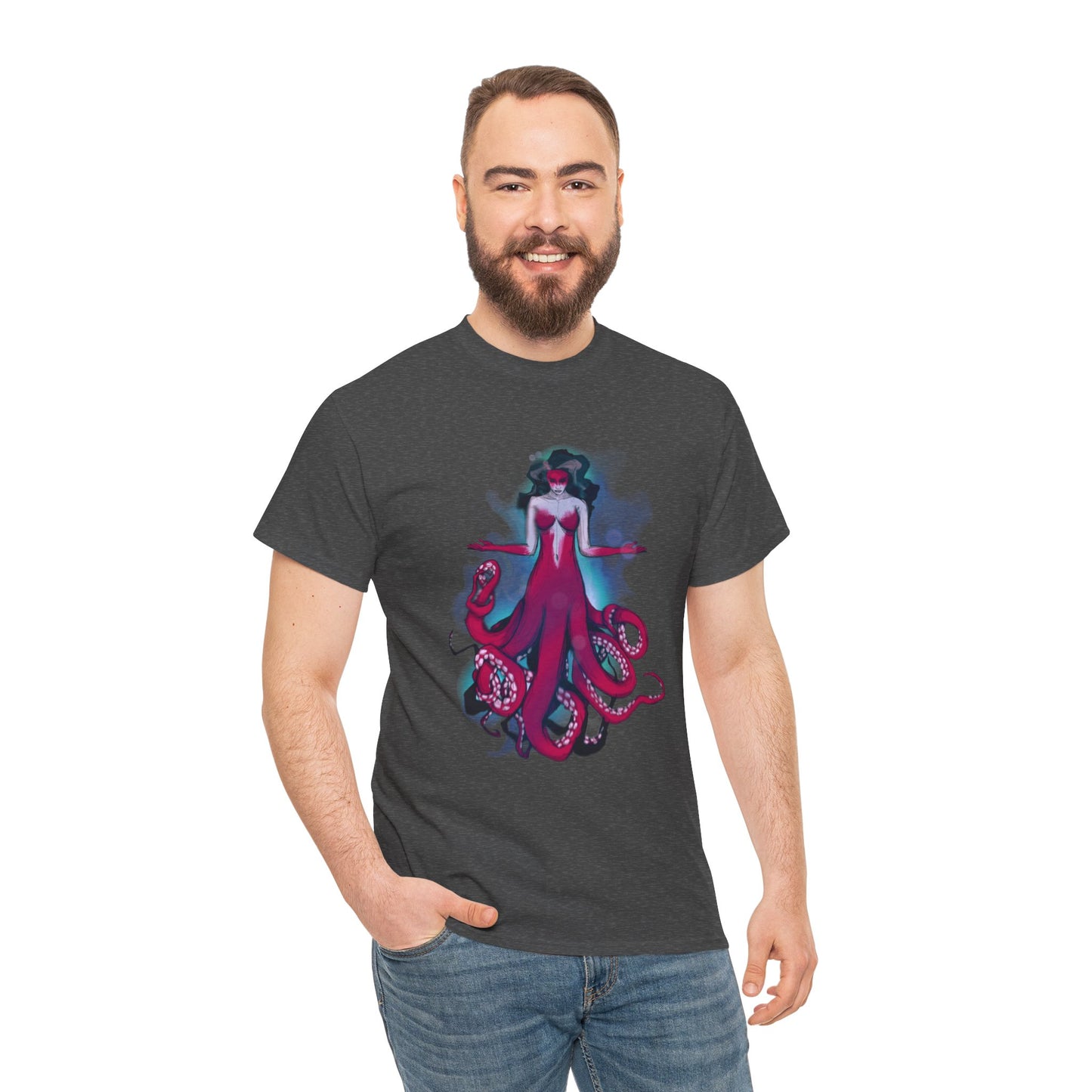 Sea Witch Unisex Heavy Cotton Tee