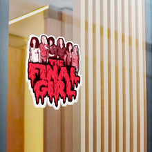 The Final Girl Kiss-Cut Vinyl Decal