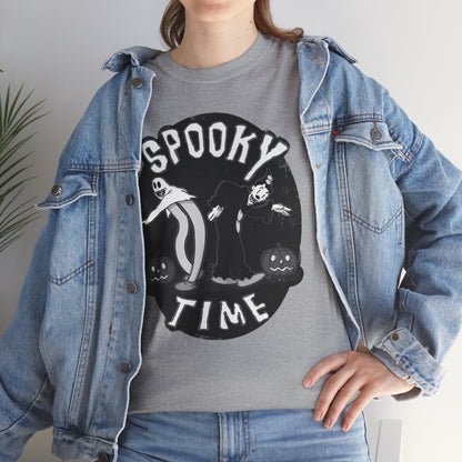 Spooky Time Unisex Heavy Cotton Tee