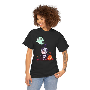 Halloween Boy Unisex Heavy Cotton Tee