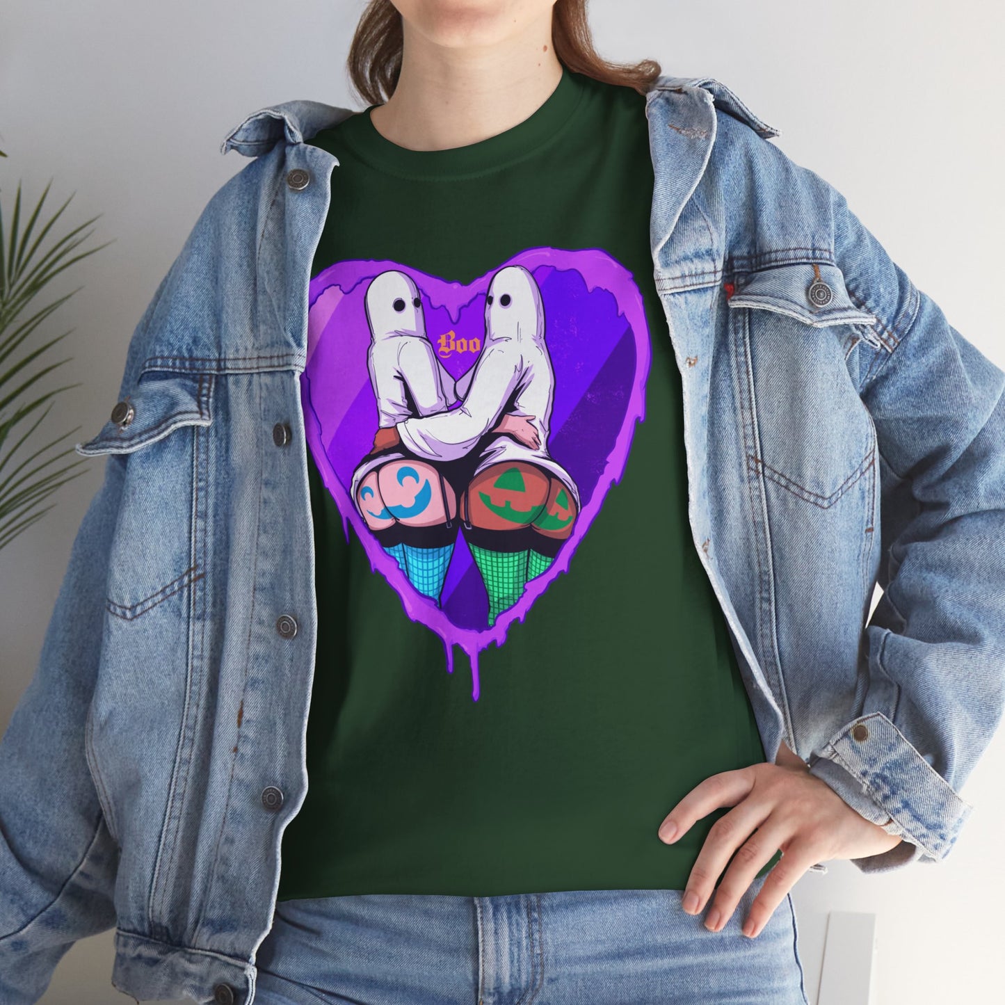 Boo-ties Unisex Heavy Cotton Tee