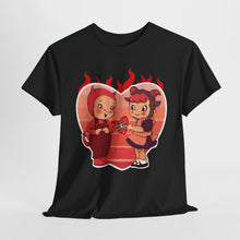 Love Is Hell Unisex Heavy Cotton Tee