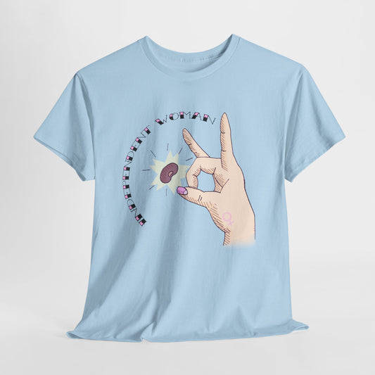 Independent Woman Unisex Heavy Cotton Tee