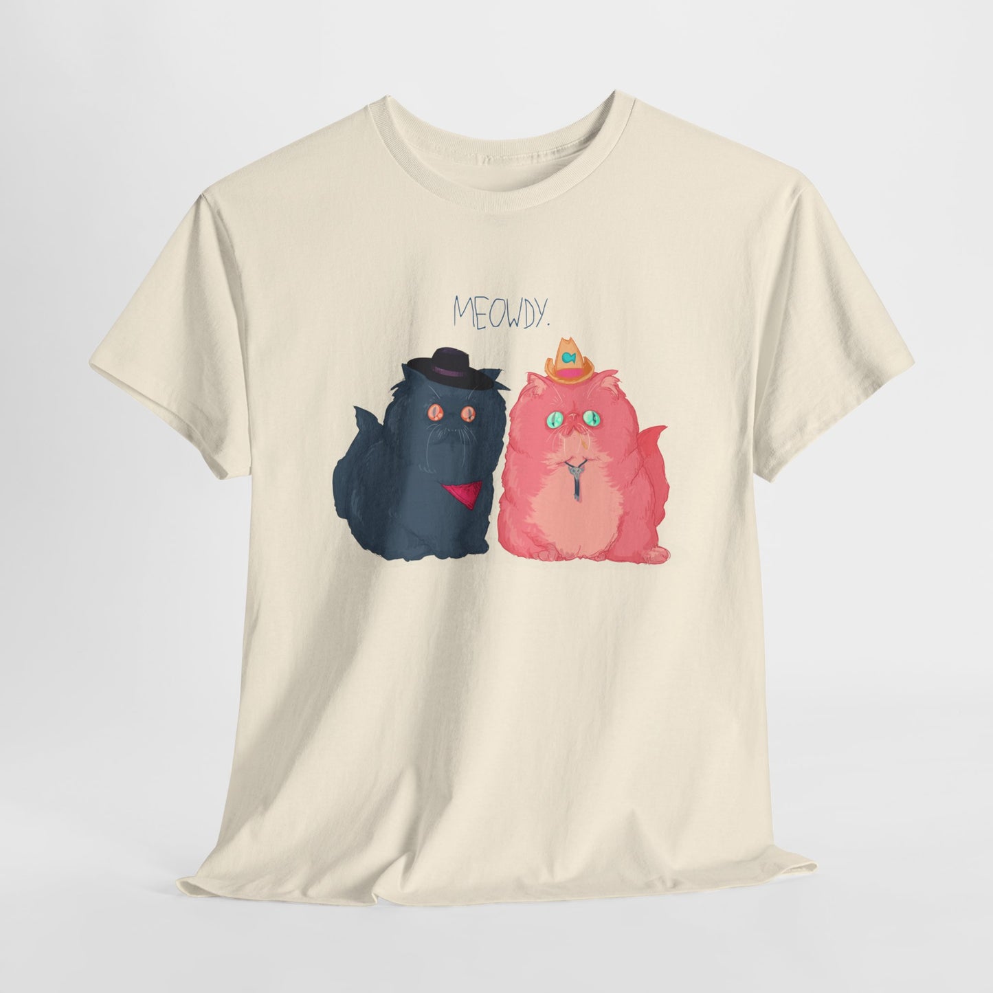 Meowdy Unisex Heavy Cotton Tee