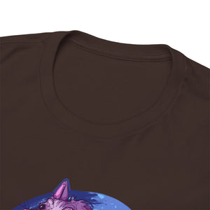 Mermaid Opossum Unisex Heavy Cotton Tee